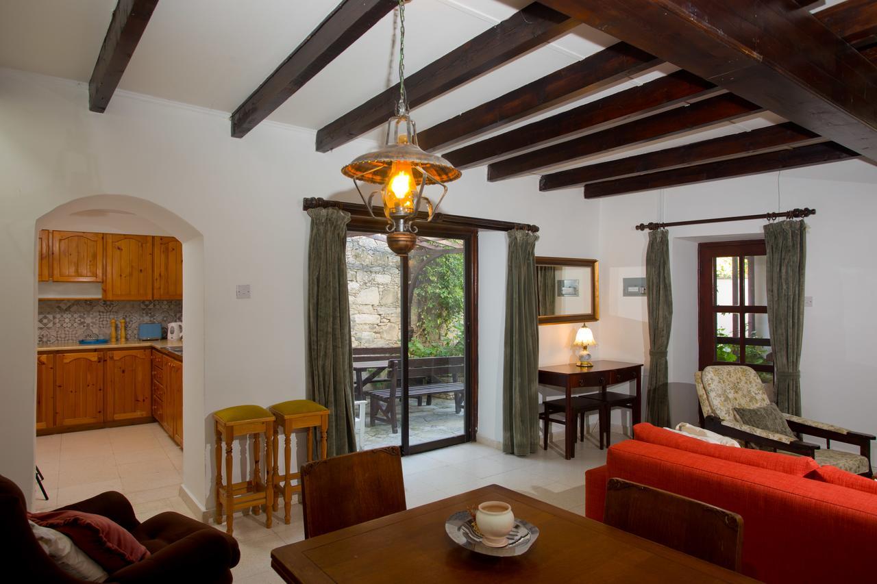 Vila The Old Olive Mill House By Trulycyprus Dhoros Exteriér fotografie