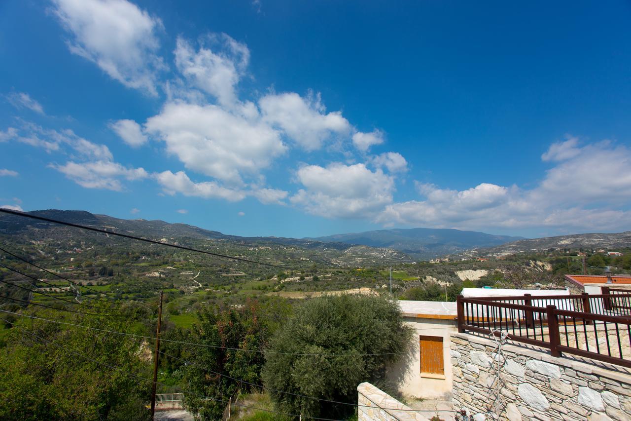 Vila The Old Olive Mill House By Trulycyprus Dhoros Exteriér fotografie
