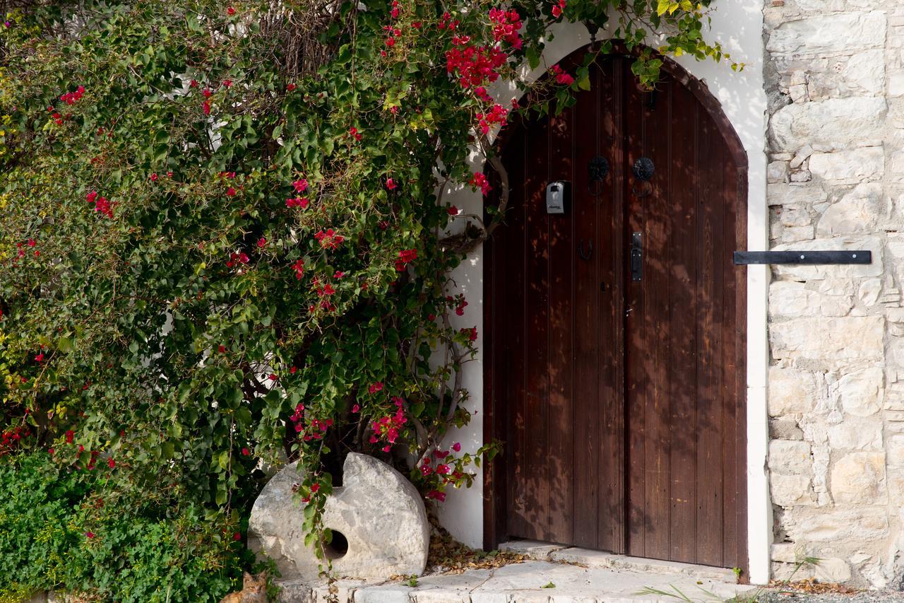 Vila The Old Olive Mill House By Trulycyprus Dhoros Exteriér fotografie
