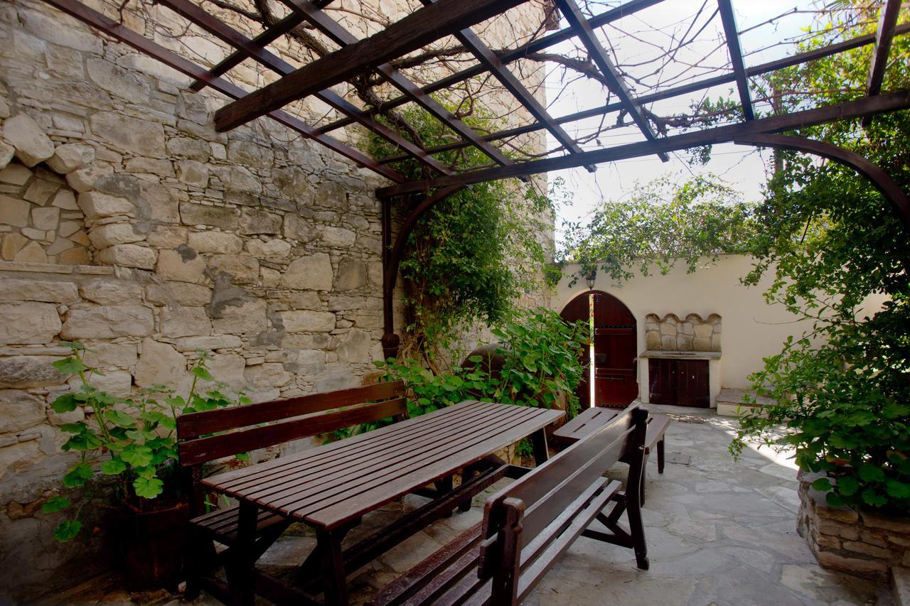 Vila The Old Olive Mill House By Trulycyprus Dhoros Exteriér fotografie