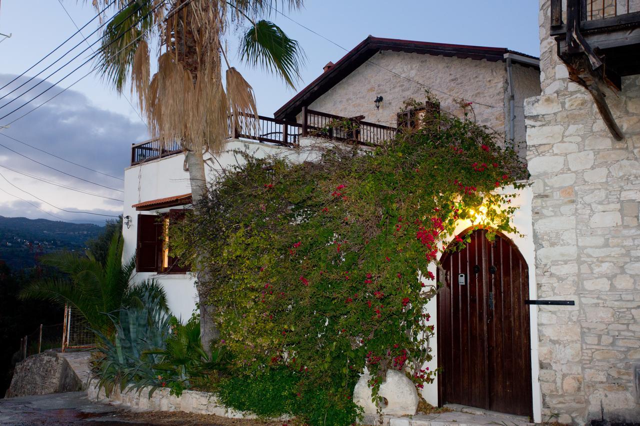 Vila The Old Olive Mill House By Trulycyprus Dhoros Exteriér fotografie